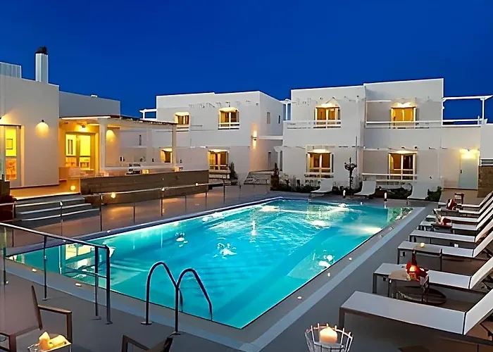 Perigiali Hotel Studios & Apartments