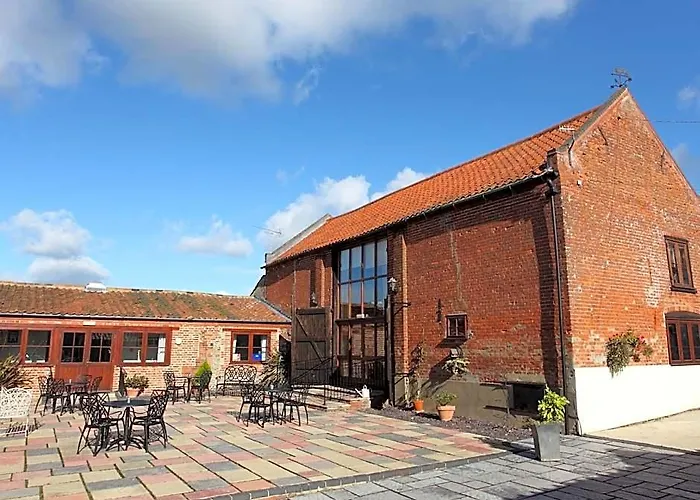 The Dairy Barns