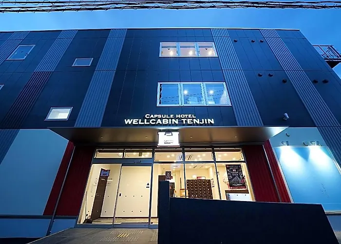 Wellcabin Tenjin - Male Only