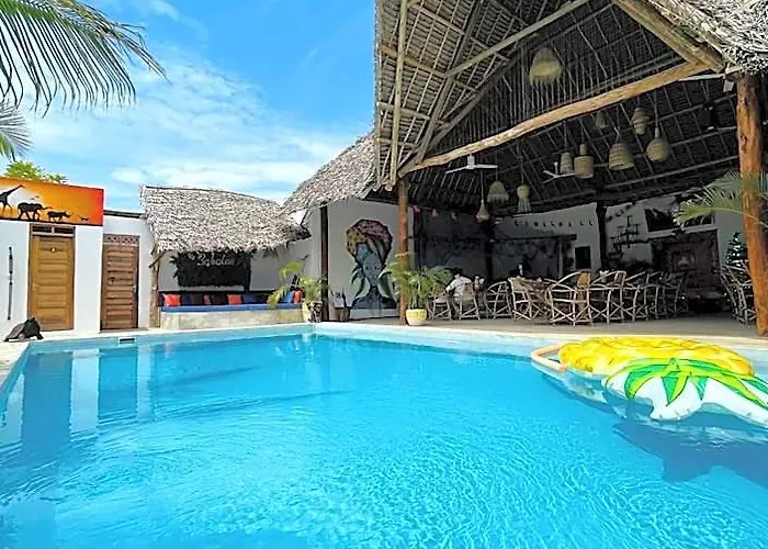 Nungwi Beach hotels