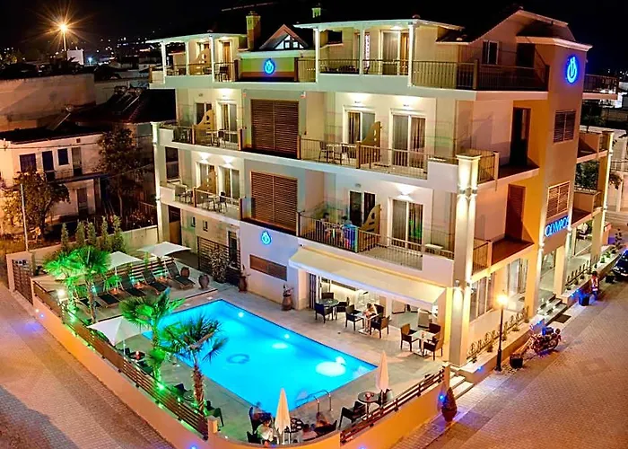 Hotels in Leptokaryá