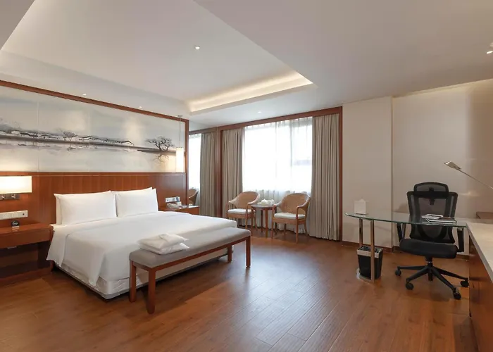 Atour Hotel Wangfujing Ave Xinjiekou Nanjing