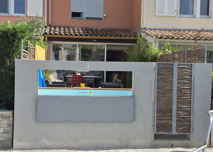 Villa Vog Ou Chambres Sur L'Ile Des Marinas Au Cap D'Agde