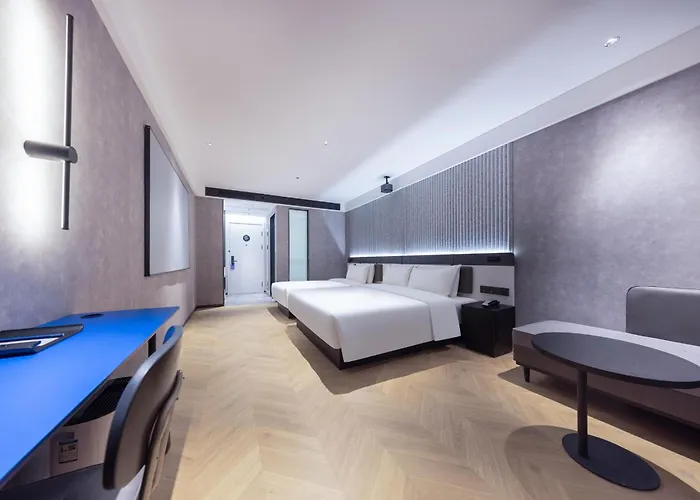 Atour Light Hotel Fuzhou Sanfang Qixiang