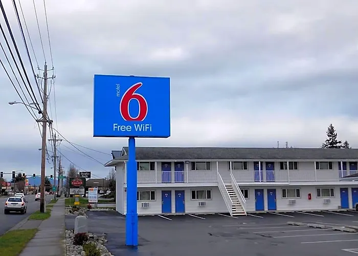 Motel 6-Burlington, Wa