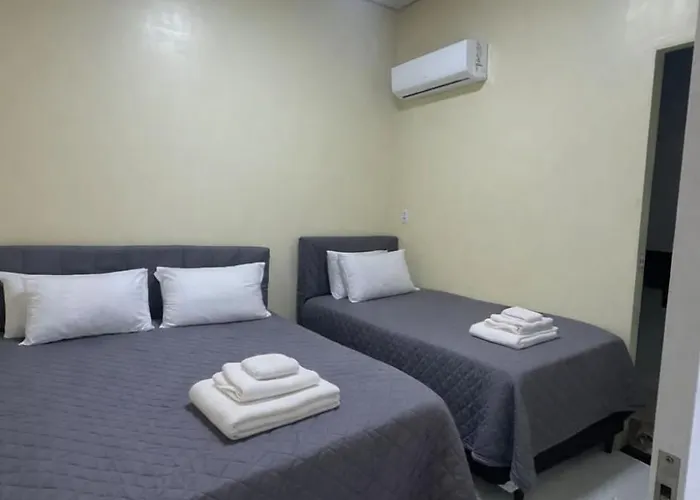 Hospedagem Caripi , quartos privativos