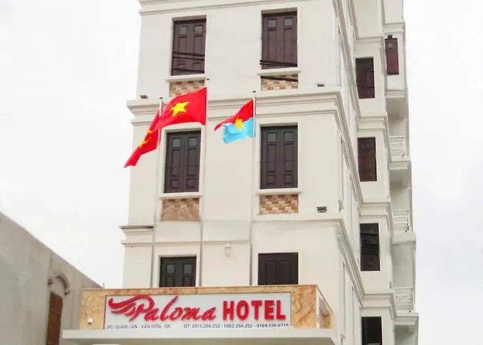 Paloma Hotel Quan Lan