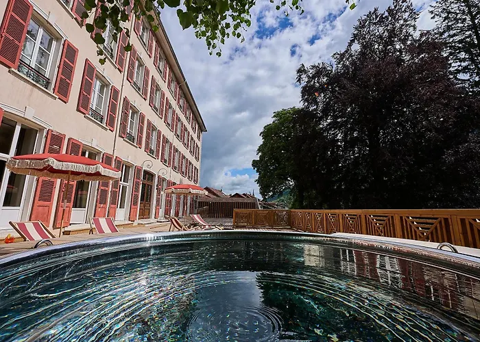 Allevard Hotels