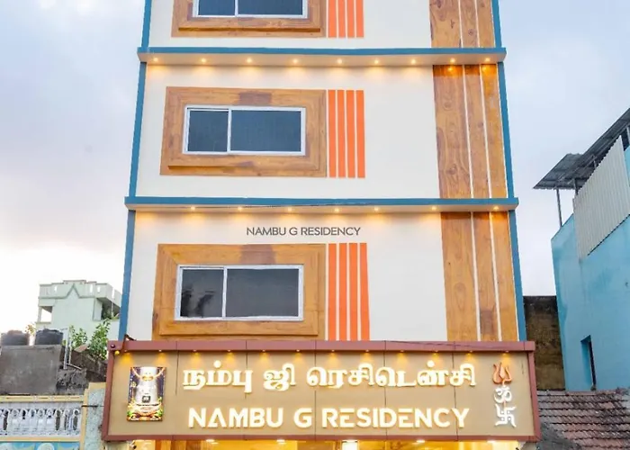 Nambu G Residency