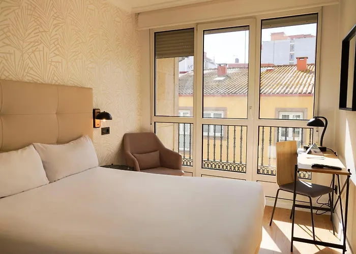 Hoteles en A Coruña