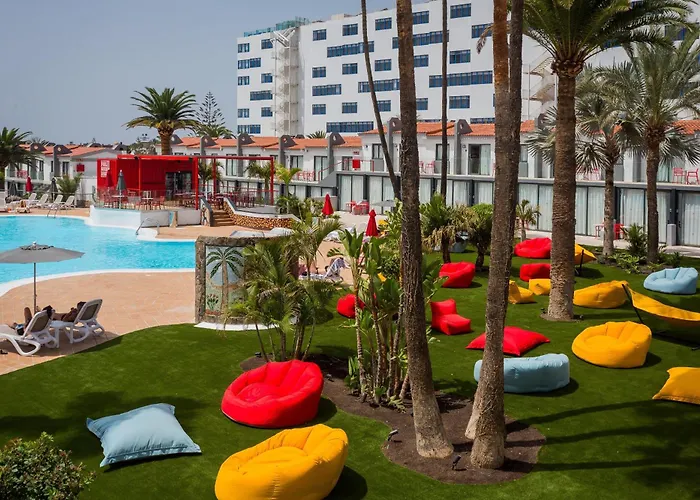 Hoteles en Playa del Inglés