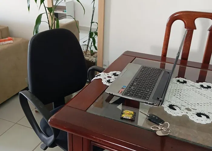 Apartamento novo vista do mar 64m2 2 dorms Wi-fi estacionamento grátis Praia Grande Mirim