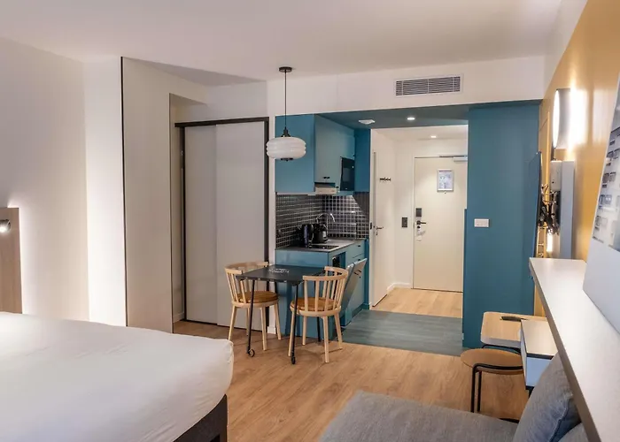 Aparthotel Adagio Access Rouen Centre Cathedrale