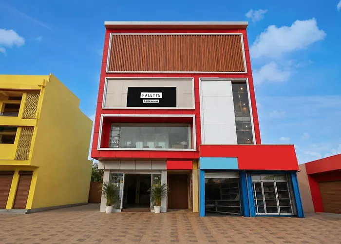 Palette Badambadi Bus Terminal Cuttack Formerly Hotel Vira