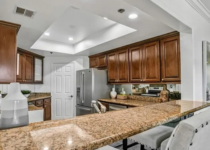 Spacious Two Bedroom Condo With Private Wraparound Deck
