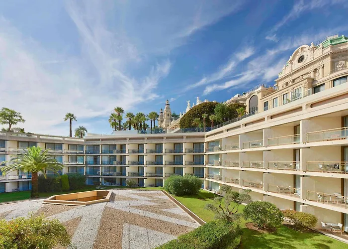Hôtels de plage à Monte-Carlo