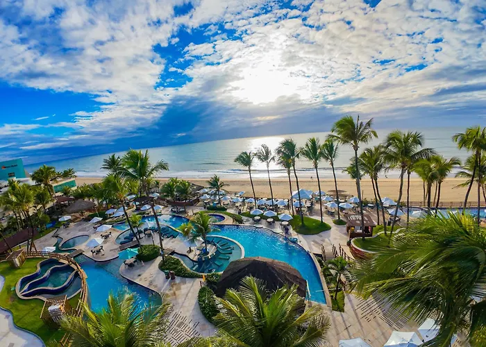 Resort com tudo incluído de Natal