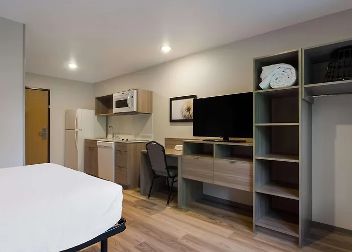 Woodspring Suites Olympia - Lacey