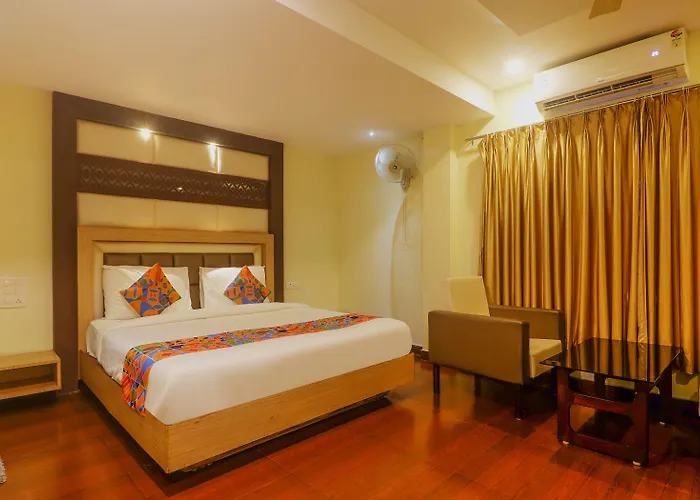 Fabhotel Keerthi'S Anupama - Nr Indira Gandhi Stadium