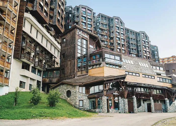 Hotéis de Avoriaz