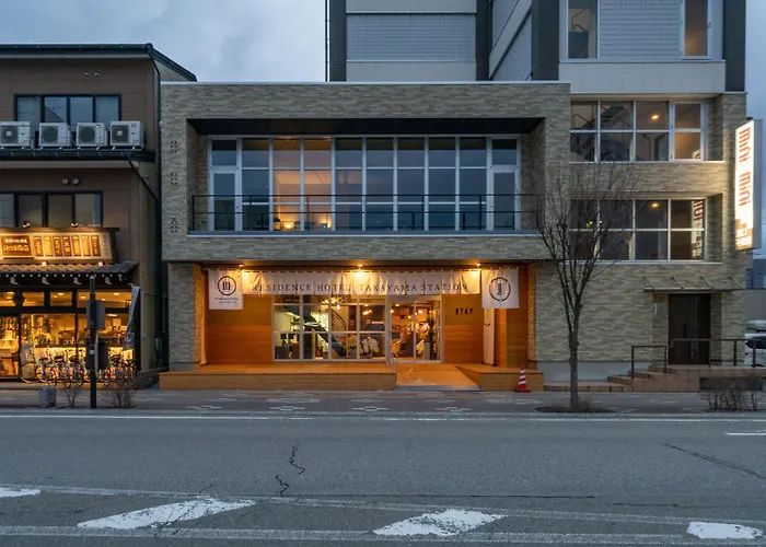 Hotéis de Takayama (Gifu)