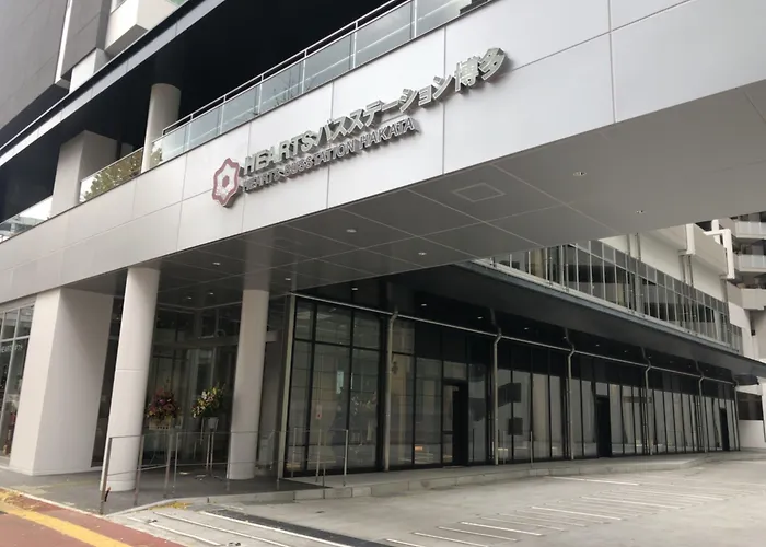 Hearts Capsule Hotel & Spa Hakata