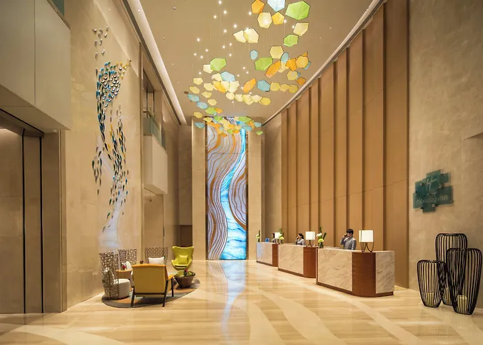 Holiday Inn Tianjin Xiqing By Ihg
