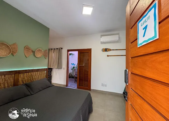 Pousadas para famílias de Ilhabela