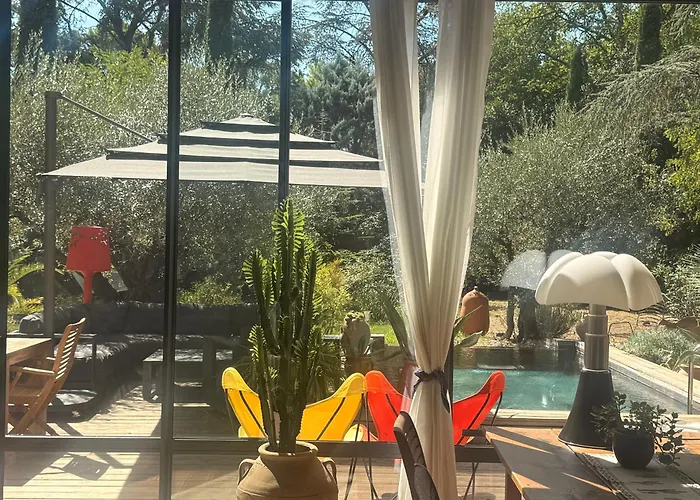 Villas avec piscine privée à Nîmes