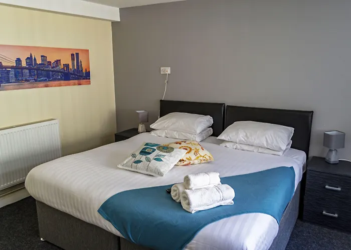 Lymedale Suites Studios & Aparthotel In Newcastle Under Lyme & Stoke