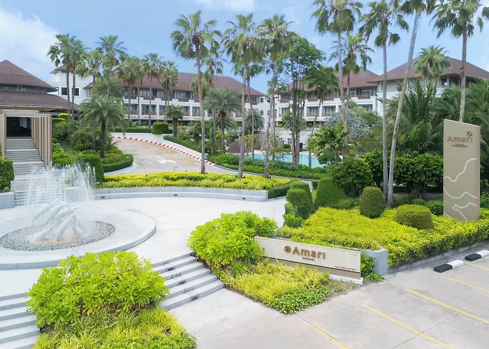 Bang Saen Beach hotels