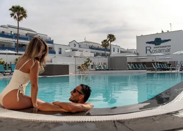 Hoteles con jacuzzi en Puerto del Carmen (Lanzarote)