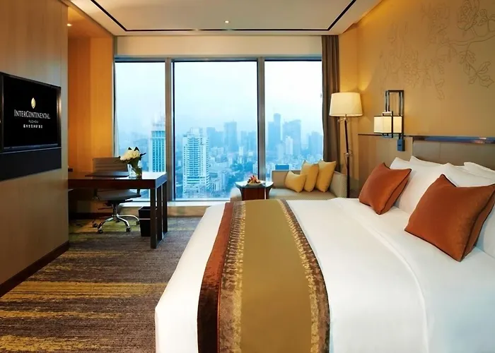 Intercontinental Fuzhou By Ihg