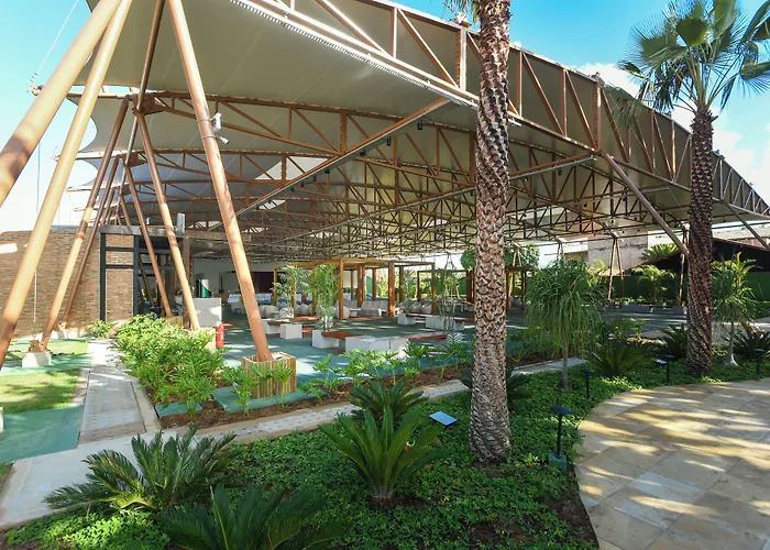 Resort com tudo incluído de Praia dos Carneiros