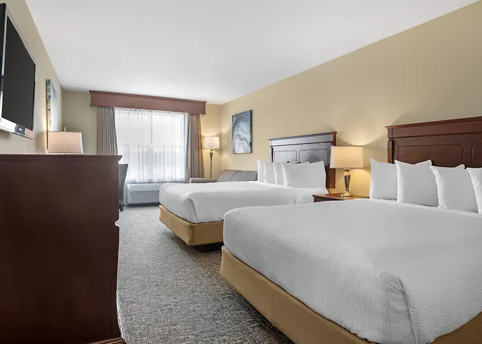Best Western Plus Fredericton Hotel & Suites