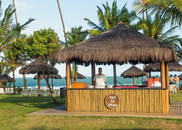 Resort com tudo incluído de Guarajuba