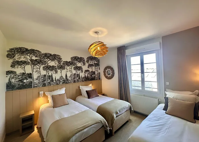 L'Armoric Benodet - Logis Hotel