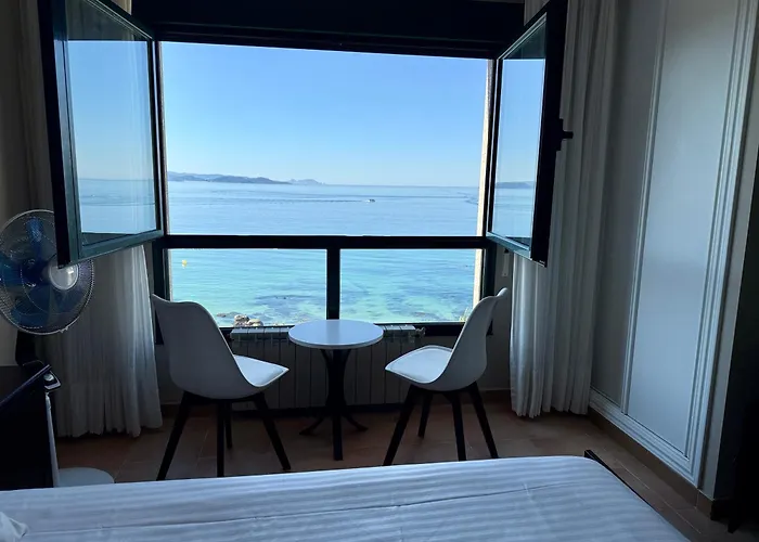 Hoteles con jacuzzi en Sanxenxo