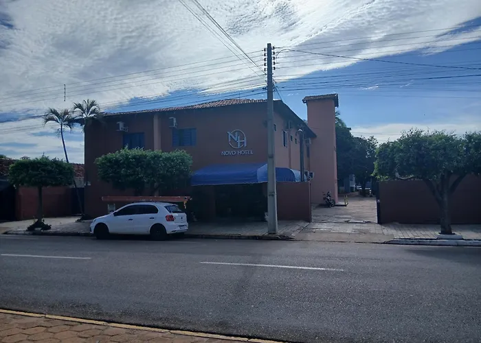 Hotéis de Tupi Paulista