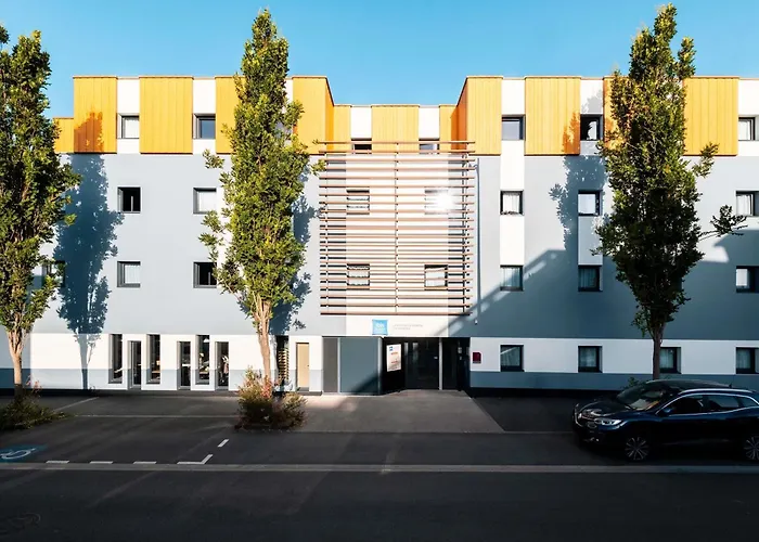 Hotéis de La Rochelle (Charente-Maritime)