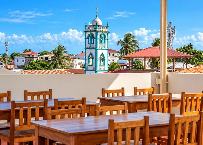 Hoteles en Zanzibar