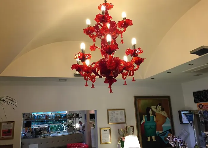 Hotel sulla spiaggia a Lido Di Savio