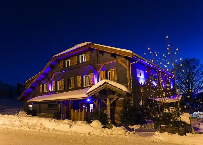 Hôtels à Les Rousses