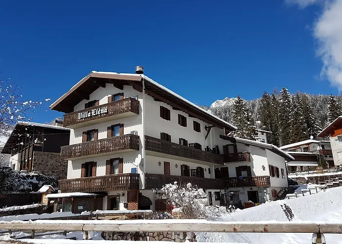 Hotel sulla spiaggia a San Martino Di Castrozza