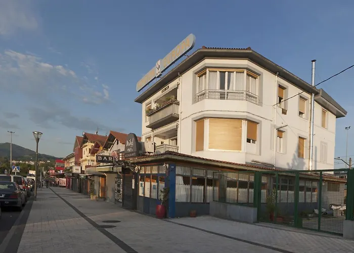 Hoteles en Irun