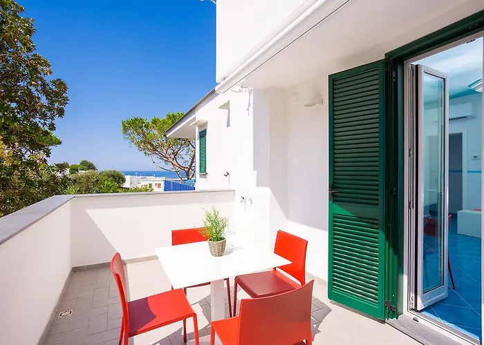 Hotel con jacuzzi a Forio di Ischia