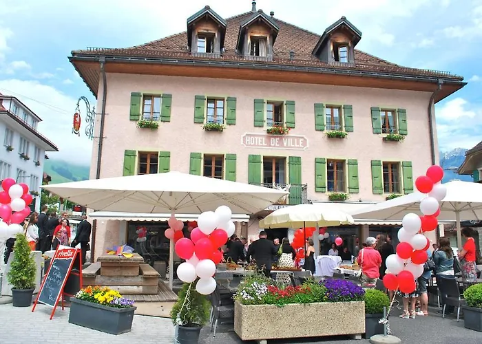 Hotels in Chateau-d'Oex