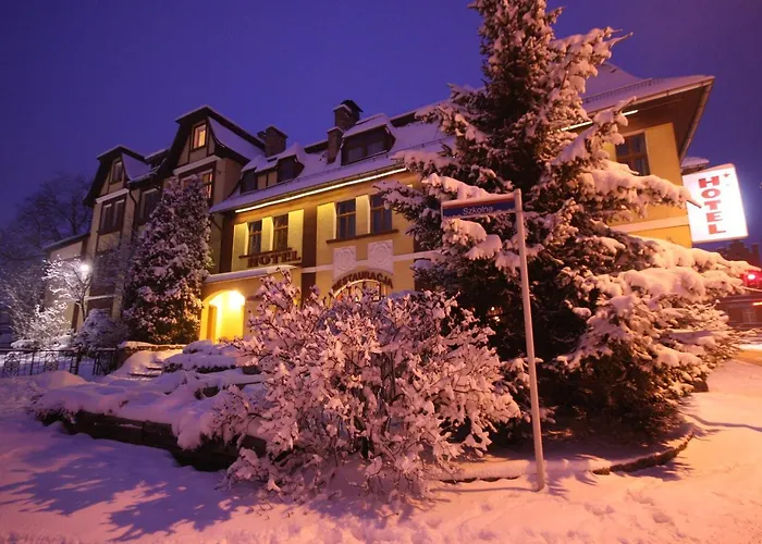Hotels in Kamienna Gora