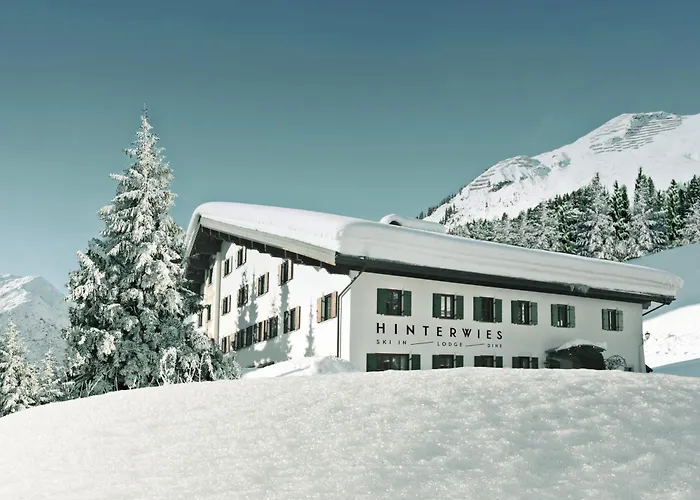 Hinterwies - Ski In / Lodge / Dine