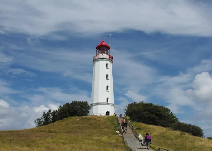 Strandhotels in Neuendorf (Hiddensee)